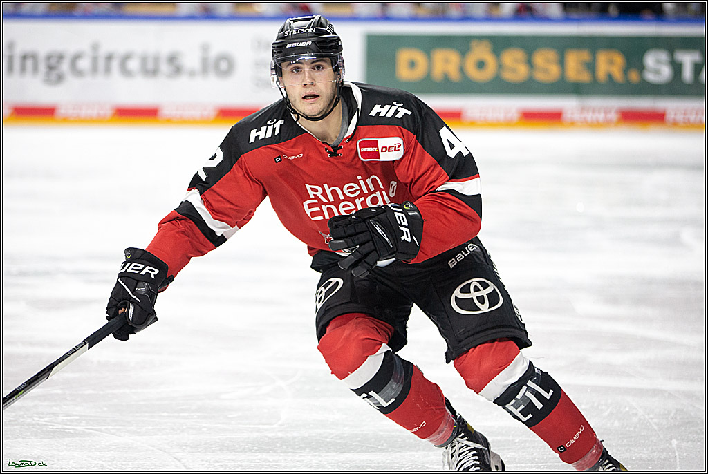 PENNY DEL; Koelner Haie- Adler Mannheim; Koeln, 02.01.2022